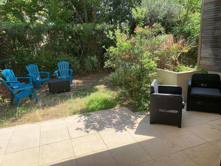 Appart T3 Jardin 1 Km La Plage ! Marsylia Zewnętrze zdjęcie